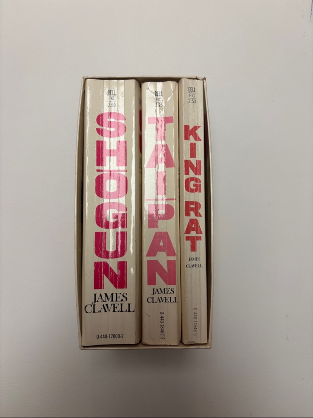 📚James Clavell 3-Book Box Set - Classic Historical Fiction